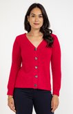 Cardigan boutons ginko