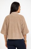 Cardigan maille fantaisie