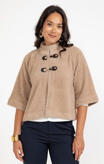 Cardigan maille fantaisie