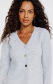 Cardigan avec boutons 