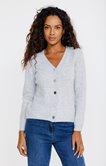 Cardigan avec boutons 