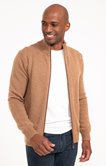 Gilet col montant warm