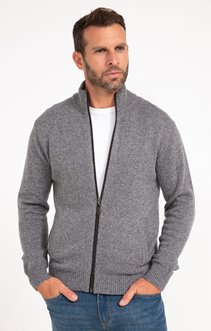 Gilet col montant warm