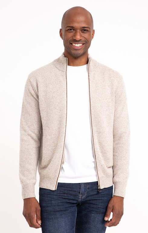 Gilet col montant warm