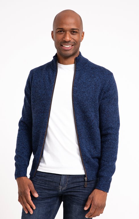 Gilet col montant warm