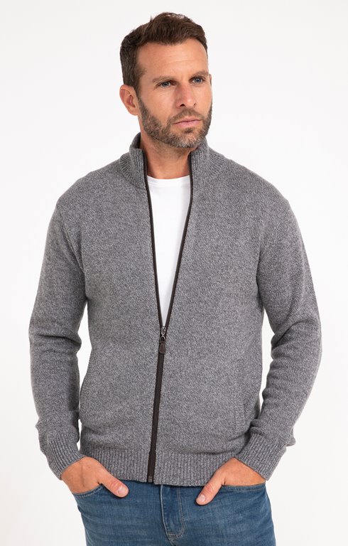 Gilet col montant warm