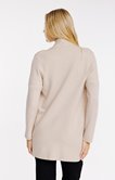 Cardigan détails franges