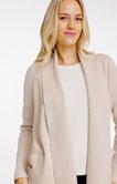 Cardigan détails franges