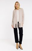 Cardigan détails franges