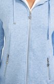 Cardigan zippé