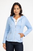 Cardigan zippé