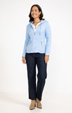 Cardigan zippé