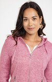 Cardigan zippé