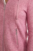 Cardigan zippé