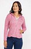 Cardigan zippé