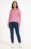 Cardigan zippé