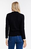 Cardigan maille brillante
