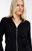 Cardigan maille brillante