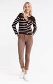 Cardigan rayé