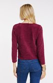 Cardigan maille chenille