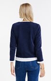 Cardigan maille chenille