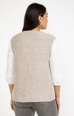 Cardigan sans manches