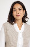 Cardigan sans manches