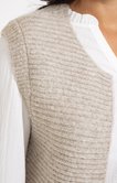Cardigan sans manches