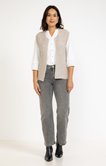 Cardigan sans manches