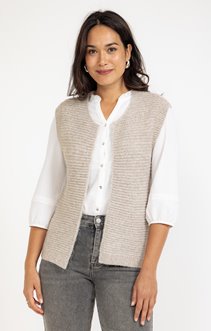 Cardigan sans manches