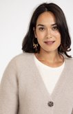 Cardigan manches pagode