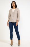 Cardigan manches pagode
