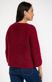 Cardigan manches pagode
