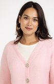 Cardigan manches pagode