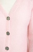 Cardigan manches pagode