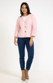 Cardigan manches pagode