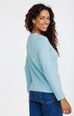 Cardigan maille fantaisie