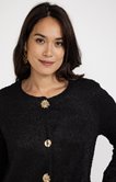 Cardigan maille bouclette