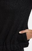 Cardigan maille bouclette