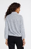 Pull maille fantaisie