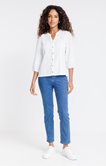 Tee-shirt uni manches 3/4