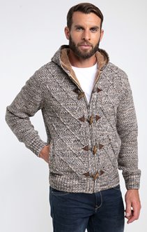 Gilet torsadé murray