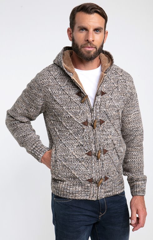 Gilet torsadé murray