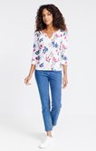 Tee-shirt imprimé manches 3/4