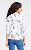 Tee-shirt imprimé manches 3/4