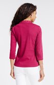 Tee-shirt uni manches 3/4