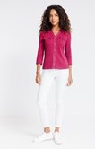 Tee-shirt uni manches 3/4
