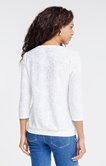 Tee-shirt uni manches 3/4