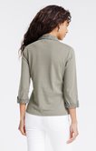 Tee-shirt 2-en-1 manches 3/4