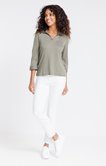 Tee-shirt 2-en-1 manches 3/4